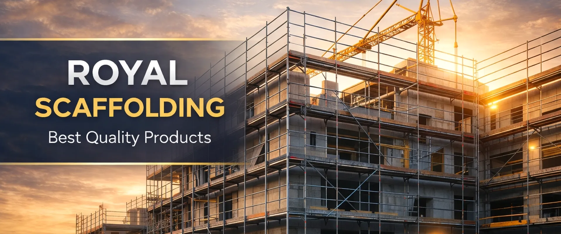 Royal scaffolding steel structure and building framework