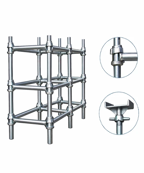 Cuplock Scaffolding System