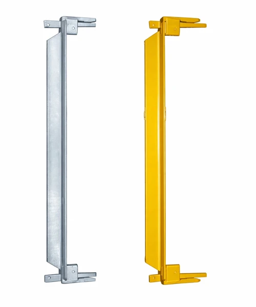Kwikstage scaffolding steel components including beams and supports