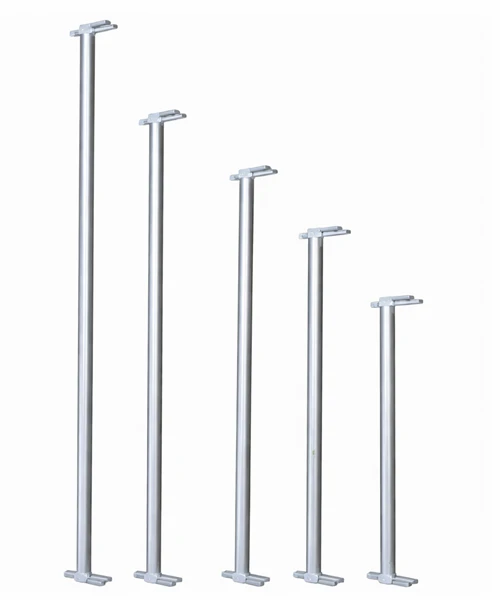 Kwikstage scaffolding adjustable steel props with different heights